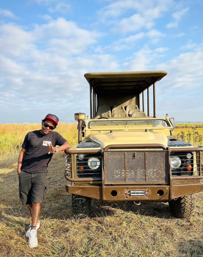 Lion in Serengeti